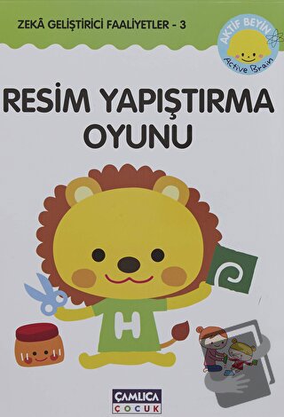 Resim Yapıştırma Oyunu - Wada Kotomi - Çamlıca Çocuk Yayınları - Fiyat