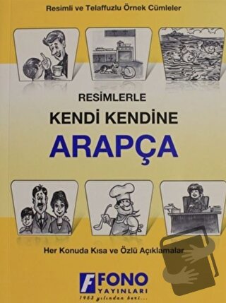 Resimlerle Arapça - Hamza Özaslan - Fono Yayınları - Fiyatı - Yorumlar