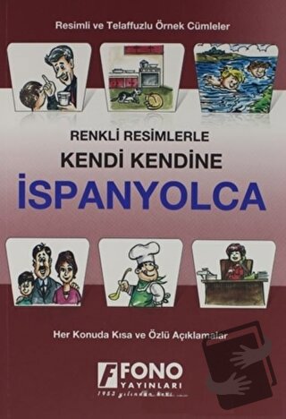 Resimlerle İspanyolca - Kolektif - Fono Yayınları - Fiyatı - Yorumları