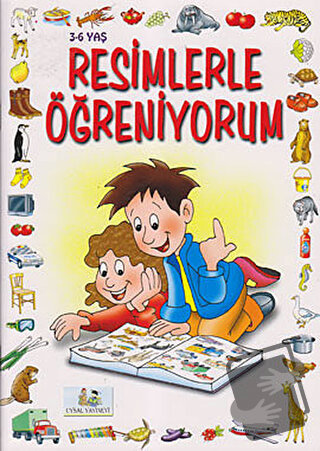 Resimlerle Öğreniyorum - Kolektif - Uysal Yayınevi - Fiyatı - Yorumlar