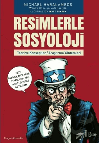 Resimlerle Sosyoloji - Michael Haralambos - The Kitap - Fiyatı - Yorum