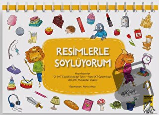 Resimlerle Söylüyorum - Seda Eylikeder Tekin - Mirket Yayınları - Fiya