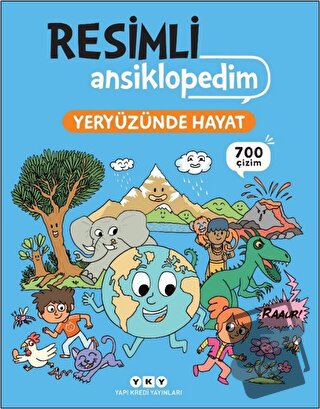 Resimli Ansiklopedim - Yeryüzünde Hayat - Stephanie Ledu - Yapı Kredi 