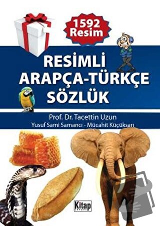 Resimli Arapça - Türkçe Sözlük - Mücahit Küçüksarı - Kitap Dünyası Yay