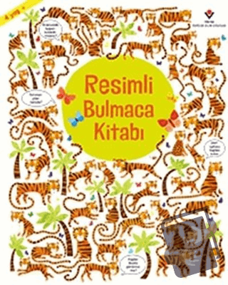 Resimli Bulmaca Kitabı - Gareth Lucas - TÜBİTAK Yayınları - Fiyatı - Y