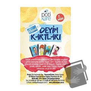 Resimli Deyim Kartları - Kolektif - Pötikare Yayıncılık - Fiyatı - Yor