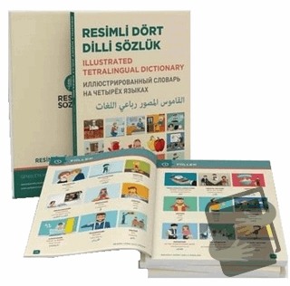 Resimli Dört Dilli Sözlük - Enes Ağrıkan - Aktaş Yayıncılık - Fiyatı -