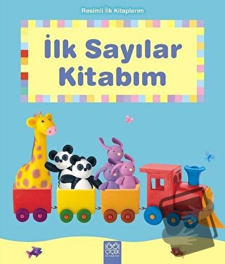 Resimli İlk Kitaplarım - İlk Sayılar Kitabım - Francesca Allen - 1001 