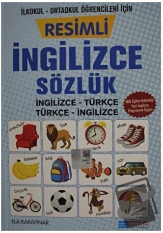 Resimli İngilizce Sözlük - Ela Karapınar - Evrensel İletişim Yayınları