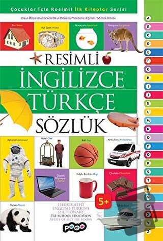 Resimli İngilizce Türkçe Sözlük - Kolektif - Pogo Çocuk - Fiyatı - Yor