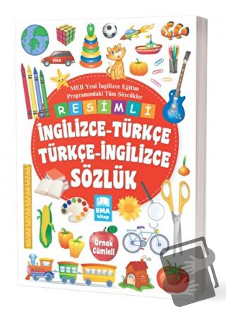 Resimli İngilizce - Türkçe / Türkçe - İngilizce Sözlük - Kolektif - Em