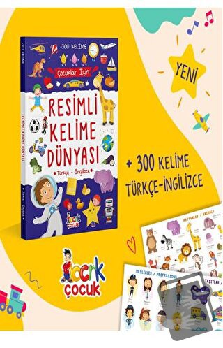 Resimli Kelime Dünyası - Kolektif - Bıcırık Yayınları - Fiyatı - Yorum