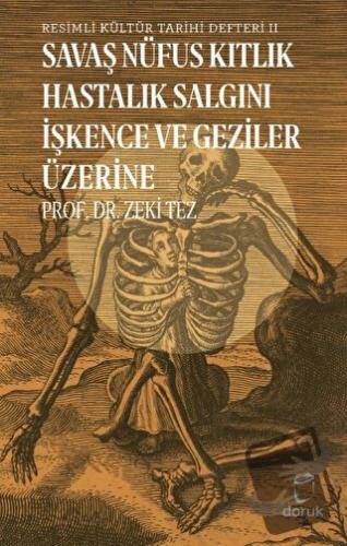 Resimli Kültür Tarihi Defteri 2 - Zeki Tez - Doruk Yayınları - Fiyatı 