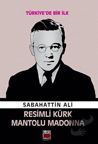 Resimli Kürk Mantolu Madonna - Sabahattin Ali - Elips Kitap - Fiyatı -