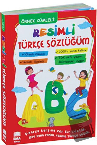 Resimli Türkçe Sözlüğüm - Kolektif - Ema Kitap - Fiyatı - Yorumları - 