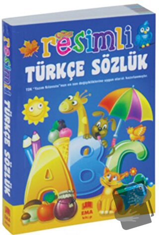 Resimli Türkçe Sözlük - Kolektif - Ema Kitap - Fiyatı - Yorumları - Sa