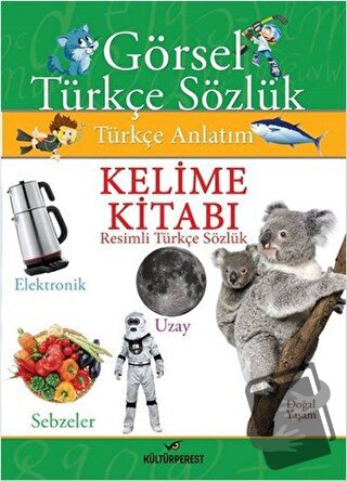 Resimli Türkçe Sözlük - Kolektif - Kültürperest Yayınevi - Fiyatı - Yo