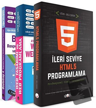 Responsive Web Tasarım ve Frond-End / Back-End Programlama Eğitim Seti