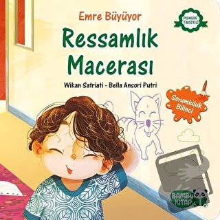 Ressamlık Macerası - Emre Büyüyor - Wikan Satriati - Bambu Kitap - Fiy