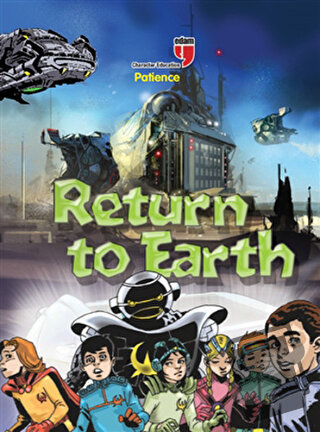 Return to Earth - Patience - Neriman Karatekin - EDAM - Fiyatı - Yorum