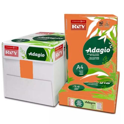 Rey Adagio Renkli Kağıt A4 80 Gr Turuncu 21 (K) - - Adagıo - Fiyatı - 