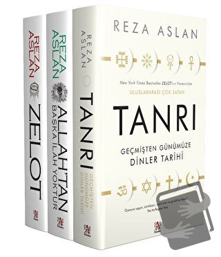 Reza Aslan Seti (3 Kitap) - Reza Aslan - Panama Yayıncılık - Fiyatı - 