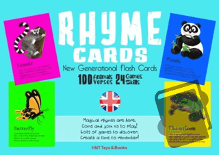 Rhyme Cards - Hanife Koşar - HNT Toys & Books - Fiyatı - Yorumları - S