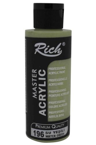 Rich Akrilik Boya Master 60 Cc Yeşil 02180 - - Rıch - Fiyatı - Yorumla