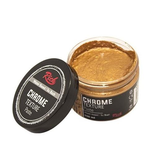 Rich Chrome Texture Paste 150 Ml Bronz 9212 - - Rıch - Fiyatı - Yoruml