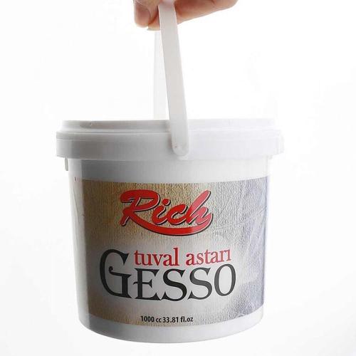 Rich Gesso Tuval Astarı 1000 Gr 03410 - - Rıch - Fiyatı - Yorumları - 