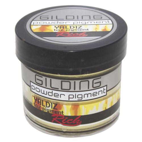 Rich Gıldıng Powder Pıgment 60 Cc Royal Altın 11012 - - Rıch - Fiyatı 