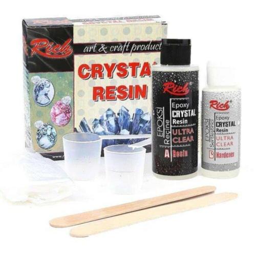 Rich Kristal Reçine Epoksi 130/65 Cc Şeffaf 04327 - - Rıch - Fiyatı - 