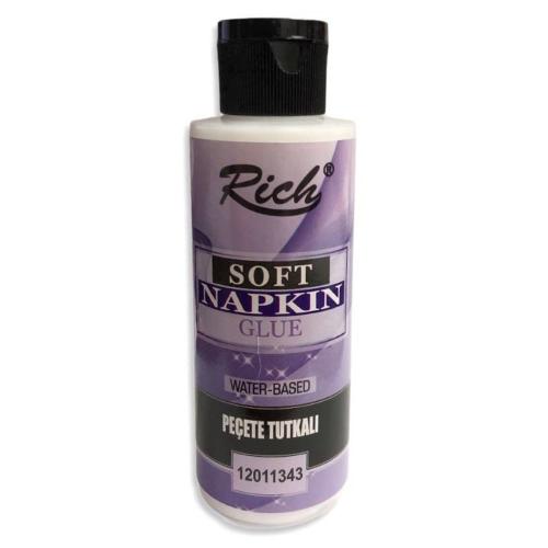 Rich Soft Peçete Tutkalı 120 Cc - - Rıch - Fiyatı - Yorumları - Satın 