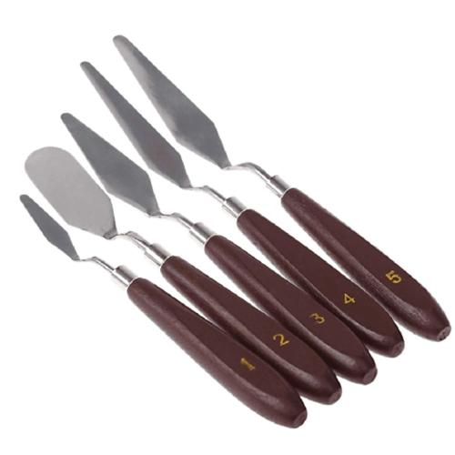 Rich Spatula Seti Metal 5 Li 11246 - - Rıch - Fiyatı - Yorumları - Sat