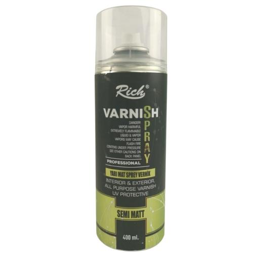 Rich Sprey Vernik Yarımat 400 Cc 4001092 - - Rıch - Fiyatı - Yorumları