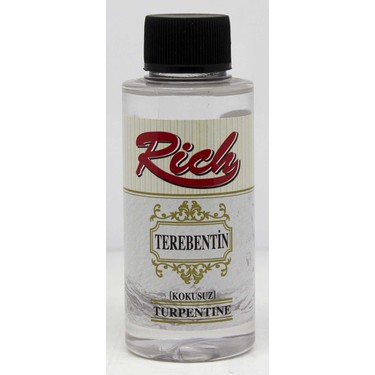 Rich Terebentin 100 Cc - - Akkaymak - Fiyatı - Yorumları - Satın Al