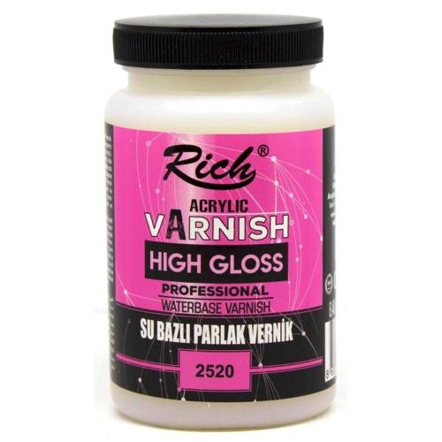 Rich Vernik Su Bazlı Parlak High Gloss 250 Cc Kavanoz 250-2520 - - Rıc