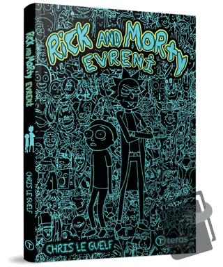 Rick And Morty Evreni - Chris Le Guelf - Teras Kitap - Fiyatı - Yoruml