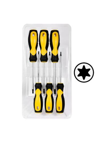 Rıco 003-Rk0051 Torx 6Lı Tornavida Seti - - Rıco - Fiyatı - Yorumları 