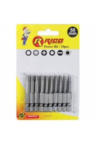 Rıco 005-Kk1131 50Mm 10 Parça Allen Bits Uç Seti - - Rıco - Fiyatı - Y