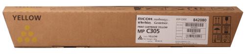 Ricoh Mp C305 Yellow Sarı Orjinal Fotokopi Toneri Mp C305Sp-305Spf 4.0