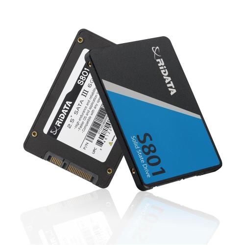 Ridata 128Gb Sata Iıı (6Gb-S) S801 Read Up 520Mb-S Ssd Harddisk - - Ri