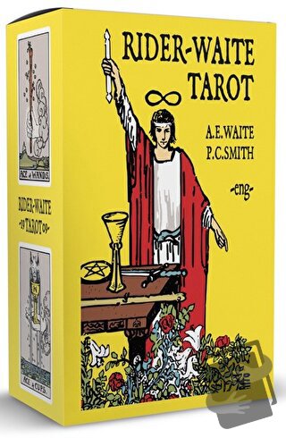 Rider-Waite Tarot English - Arthur Edward Waite - Ekorp Kitap - Fiyatı