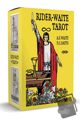 Rider-Waite Tarot - Arthur Edward Waite - Ekorp Kitap - Fiyatı - Yorum