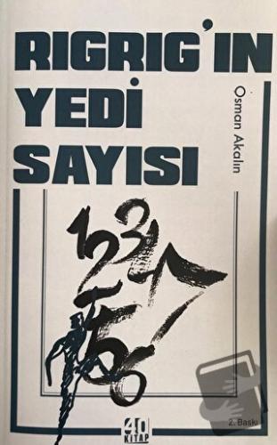 Rıgrıgın Yedi Sayısı - Osman Akalın - 40 Kitap - Fiyatı - Yorumları - 