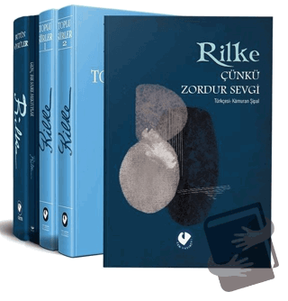 Rilke Seti (4 Kitap Takım) (Ciltli) - Ranier Maria Rilke - Cem Yayınev