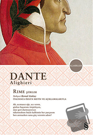 Rime Şiirler - Dante Alighieri - Everest Yayınları - Fiyatı - Yorumlar