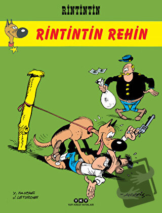 Rintintin 3 - Rintintin Rehin - J. Leturgie - Yapı Kredi Yayınları - F