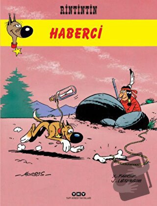 Rintintin 5 - Haberci - J. Leturgie - Yapı Kredi Yayınları - Fiyatı - 