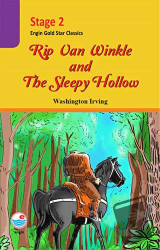 Rip Van Winkle and Sleepy Hollow (Cd'li) - Stage 2 - Washington Irving